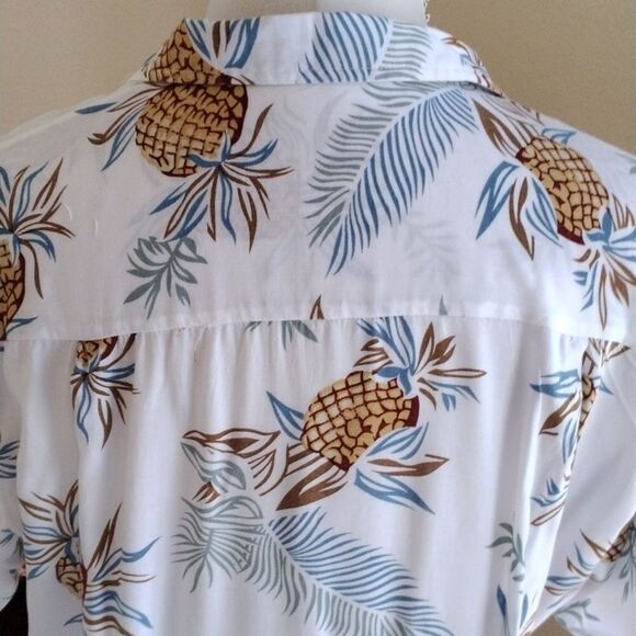Tropiko Rayon Tropical Inspired Shirt - Picture 6 of 10